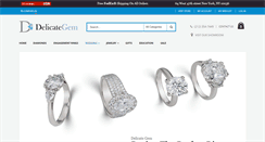 Desktop Screenshot of delicategem.com