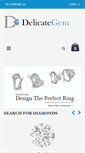 Mobile Screenshot of delicategem.com